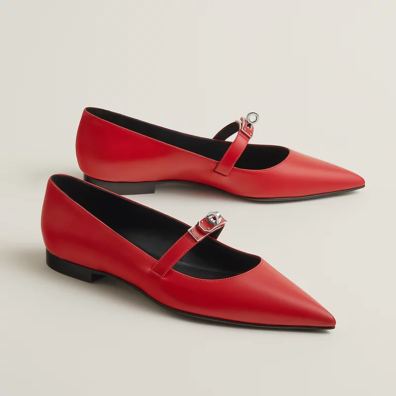 Hermès Kelly ballet flat - Image 1